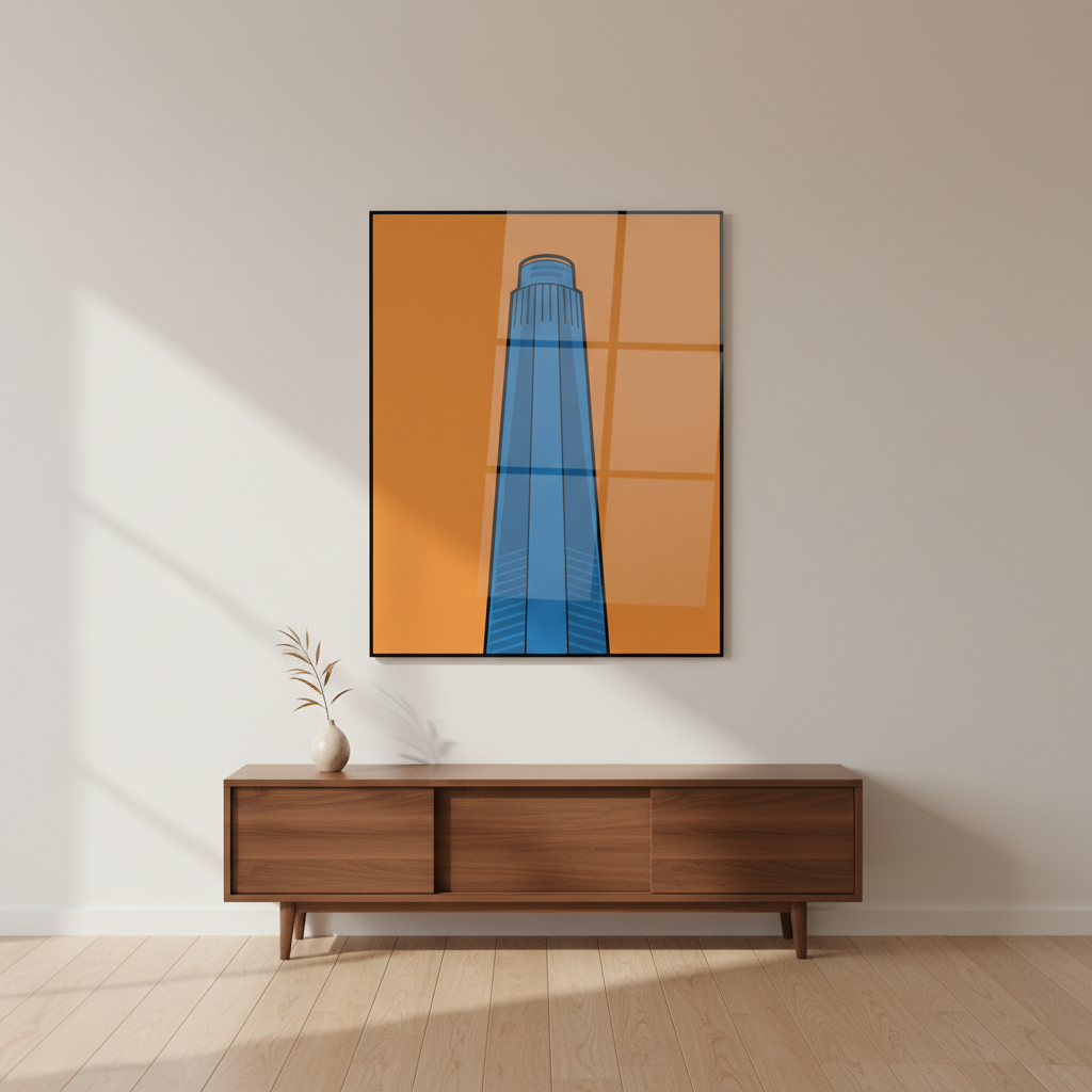 Salesforce Tower — Color Pop