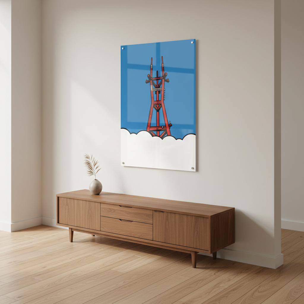 Sutro Tower — Color Pop