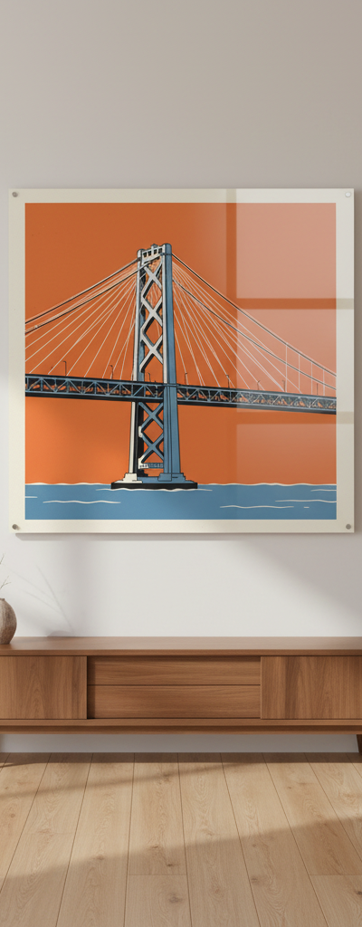 Bay Bridge — Color Pop