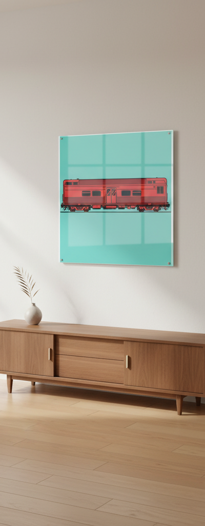 Caltrain — Color Pop