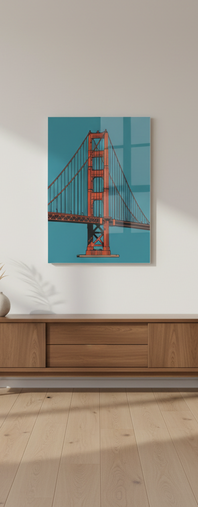 Golden Gate — Color Pop