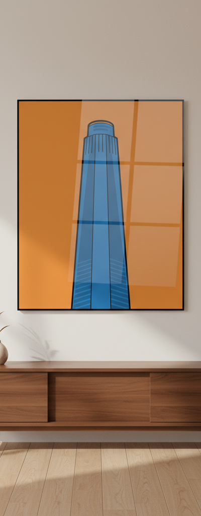 Salesforce Tower — Color Pop