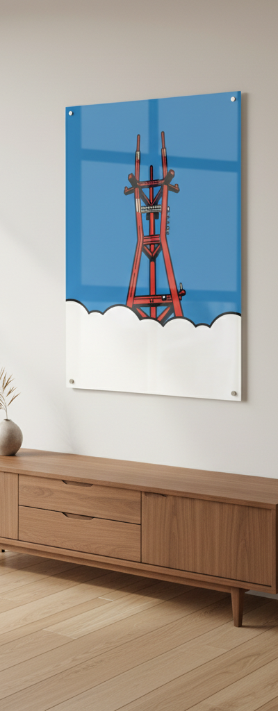 Sutro Tower — Color Pop