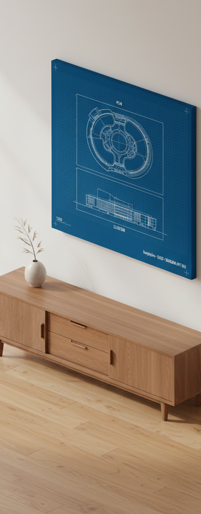 Googleplex — Blueprint