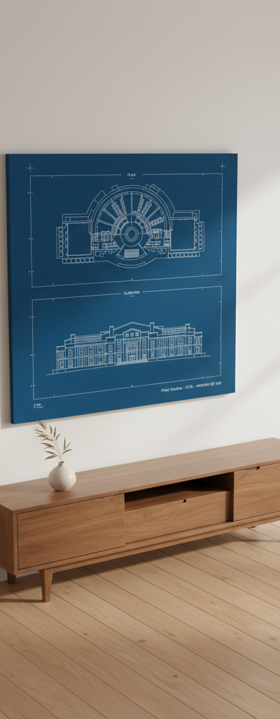 Pixar Studios — Blueprint